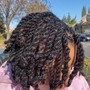 Natural Hair Style twists