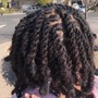 Loc Maintenance+ Loc Style (Short/Medium Legnth)