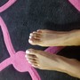 Gel Pedicure