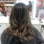 Full Foil Highlights or Full Balayage