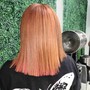 Semi permanent color rinse