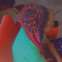 Kid’s top of the head braids (large)11 and under