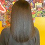 Keratin Straightening Treatment