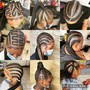 4 Stich Braids