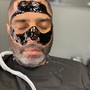 Mans Cut w beard  air brush ! &amp;.Black mask  (black head )remover!! ( Peel off)