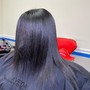 Extension hair cleaning