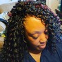 Kid's Crochet Braids and 2 Strand Twist