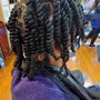 Natural Twists /2 strand twist