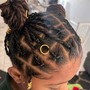 Natural braids or twists