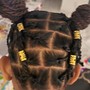 Natural braids or twists