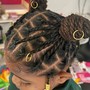 Natural braids or twists