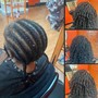 Flat Twists/ Two Strand Twists Styles