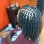 Flat Twists/ Two Strand Twists Styles