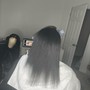 Hair Tint, Trim, Flat Iron