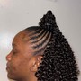 Two strand twist natural hair