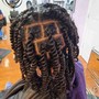 Natural Twists /2 strand twist