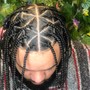 Men box Braids