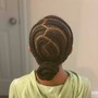 Feed In Updo