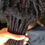 Loc Extensions Full Head Installation  (Up to 100 Locs)