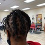 2 Strand twist Starter Locs