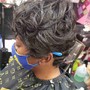 Additional Extension Add-On, Updo, Blowout