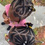 Kid's Braids NO EXTENSIONS