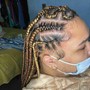 Kid's Feed-In Braids