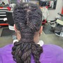 Natural Box Braids (Men)