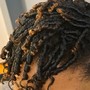 Butterfly locs/ Faux locs