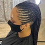 Mohawk Braids