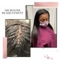 Basic Wig Braid down