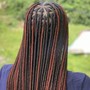 Large Goddess Braids