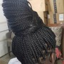 Medium Goddess Braids