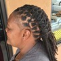 Locs  Retwist  &amp; Style