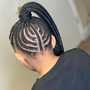 Kid's Braided styles