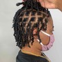 Starter locs