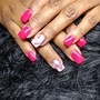 Shallac Manicure - French