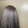 Natural Leave Out Quick Weave