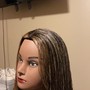 Natural Leave Out Quick Weave