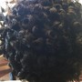 Natural Leave Out Quick Weave