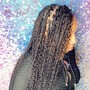 Med box braids (reg)