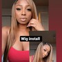 Text to book Wig Install