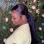 Frontal Pony (Swoop addt $15)