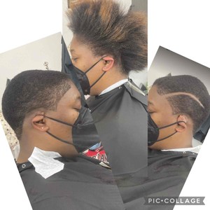 Mens Haircuts Near You in Hampton