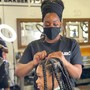 Kids Cornrows (natural hair)