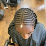 Men’s Box Braids/Plaits