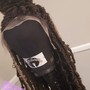 Loc Retwist Maintenance plus 2strand twist