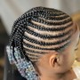 Fulani Braids (Hair not included)