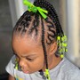 Little boys single braids/2strand twists