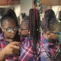 Loose Hair Crochet Braids